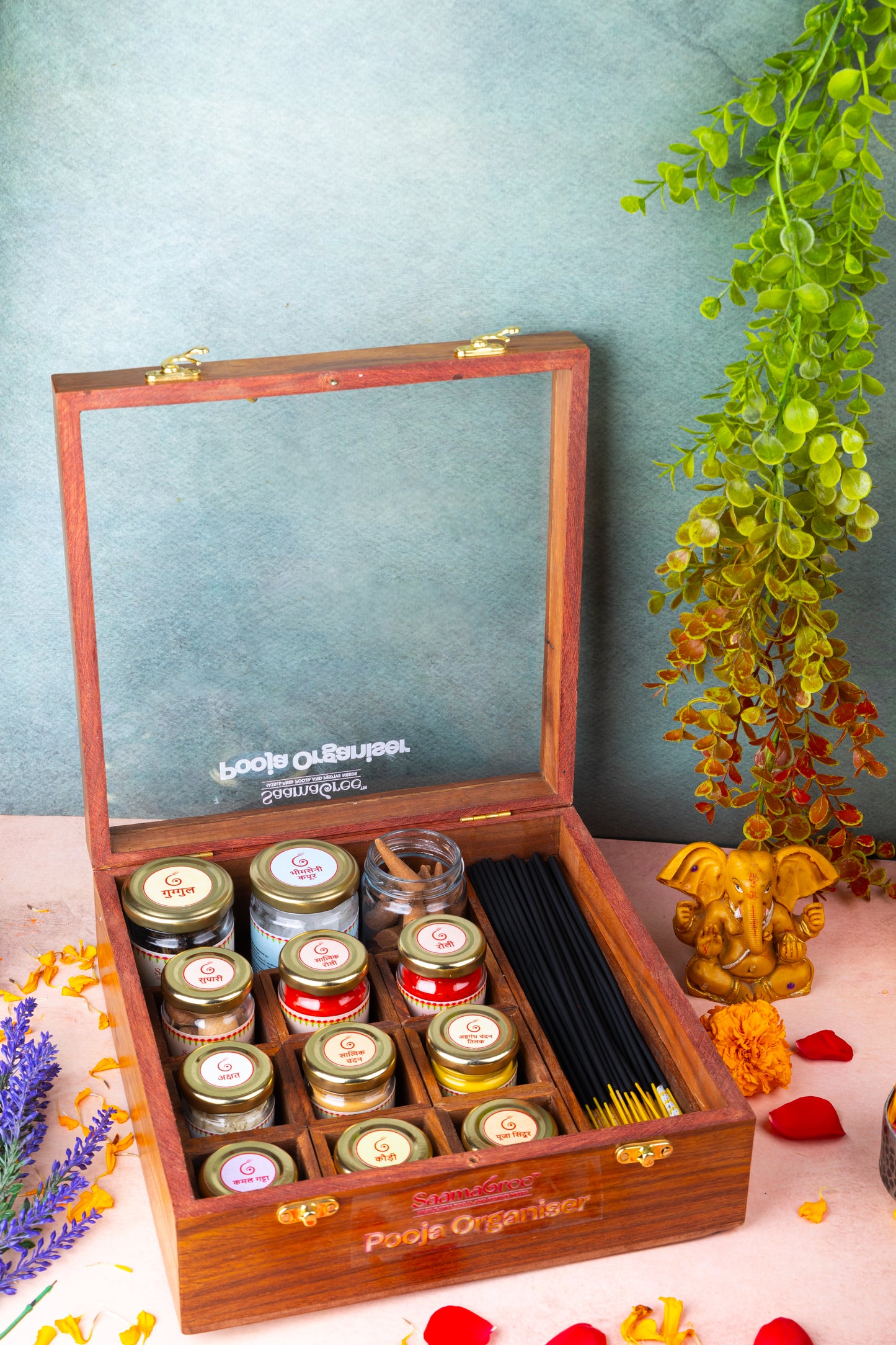 Pooja Organiser (With Products)