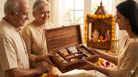 Why a Pooja Organiser is the Perfect Gift for New Homeowners