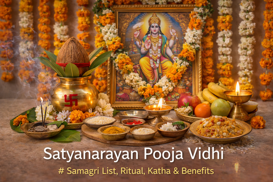 Satyanarayan Pooja Vidhi: Complete Ritual, Samagri List, Katha & Benefits