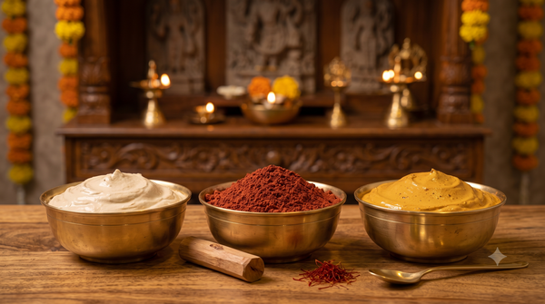Different Types of Chandan Used in Hindu Rituals: White, Red & Ashtagandh Guide