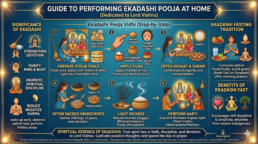 Ekadashi Pooja Vidhi & Samagri List
