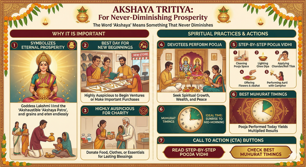 Akshaya Tritiya Significance