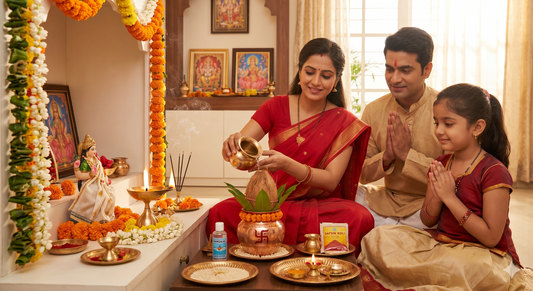 How to Perform Ganga Dussehra Pooja at Home: Complete Vidhi, Mantra, Rituals & Pooja Samagri
