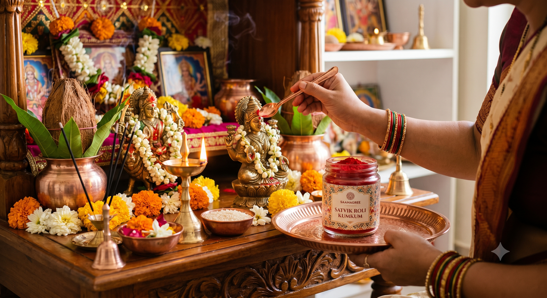 What is Kumkum? Meaning, Significance and Uses in Hindu Rituals