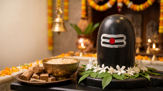 Importance of Chandan Tilak During Sawan: Meaning, Varieties & Shiv Pooja Vidhi