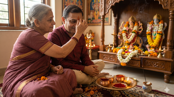 Different Types of Tilak in Hindu Rituals and Their Spiritual Significance