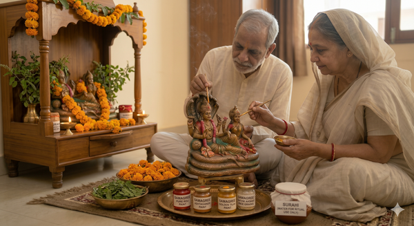 Best Pooja Samagri for Nirjala Ekadashi Worship: Essential Items for Vishnu Pooja