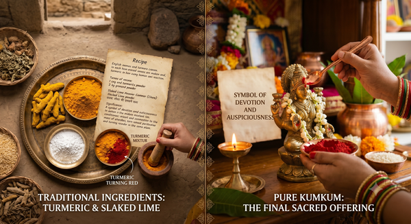 How is Traditional Kumkum Made? Ingredients and Process Explained