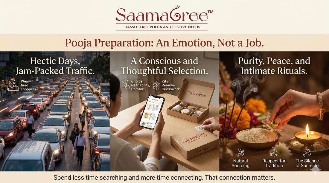 Complete Buyer Guide Pooja Samagri Shopping online.