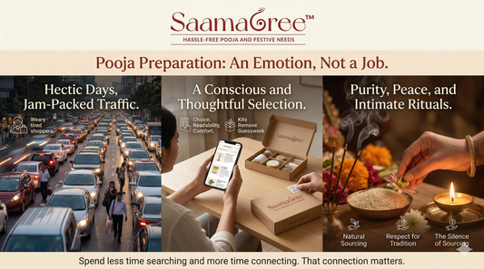Complete Buyer Guide Pooja Samagri Shopping online.