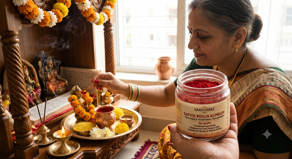 How to Identify Pure Kumkum for Pooja: A Complete Buyer's Guide