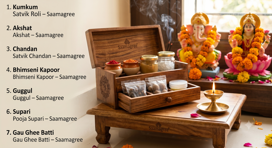 Essential Pooja Samagri Every Hindu Home Should Have: A Complete Guide to Daily Worship Essentials