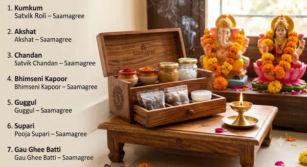 Essential Pooja Samagri Every Hindu Home Should Have: A Complete Guide to Daily Worship Essentials