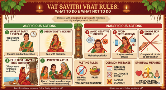 Vat Savitri Vrat Rules: What to Do, What Not to Do (Complete Guide for Women)