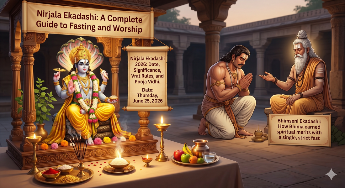 Nirjala Ekadashi 2026: Date, Significance, Vrat Rules, Pooja Vidhi & Benefits