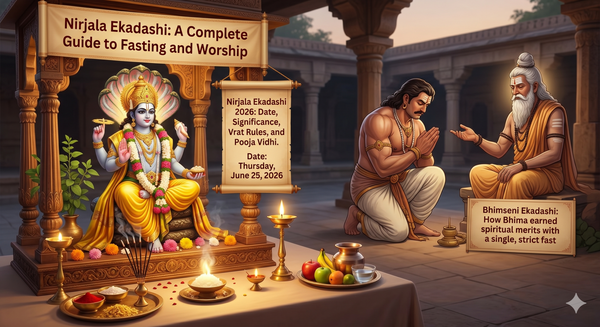 Nirjala Ekadashi 2026: Date, Significance, Vrat Rules, Pooja Vidhi & Benefits