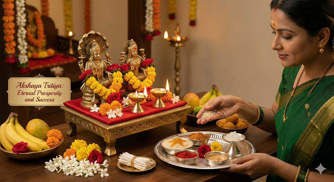 Akshaya Tritiya Pooja Vidhi: How to Perform the Ritual at Home