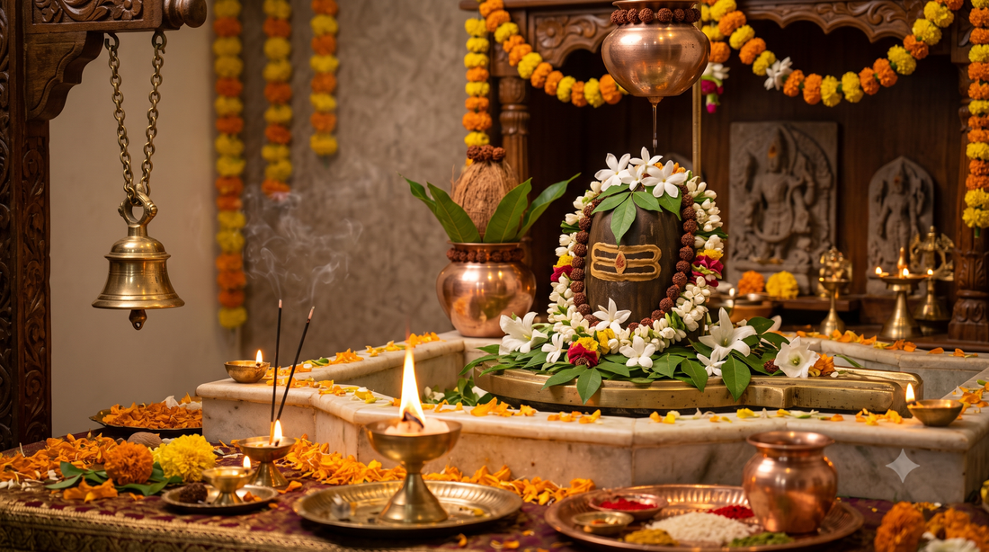 Essential Pooja Samagri for Sawan Shiv Pooja: Complete Checklist