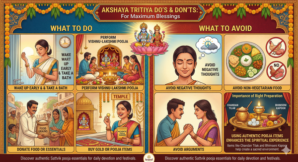 Akshaya Tritiya Do’s and Don’ts: What to Do and Avoid for Maximum Blessings