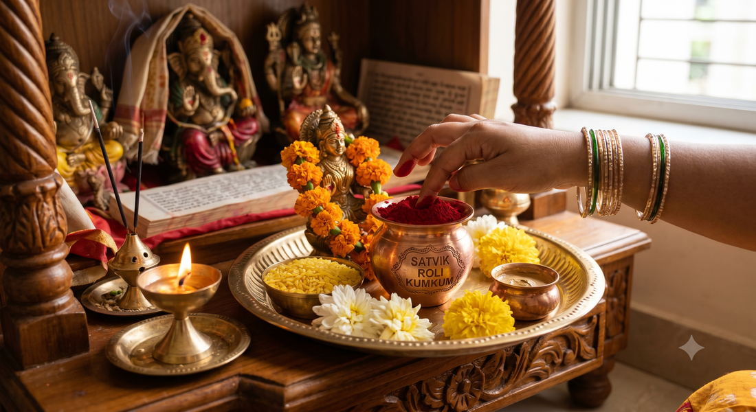 Why Kumkum is Used in Hindu Pooja and Religious Ceremonies