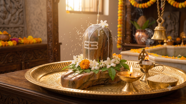 Shiv Abhishek Vidhi at Home: Step-by-Step Rudrabhishek Guide & Samagri