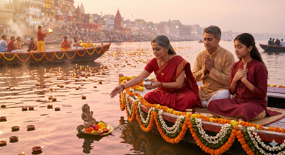 Spiritual Benefits of Ganga Snan on Ganga Dussehra: Purification, Blessings & Sacred Rituals