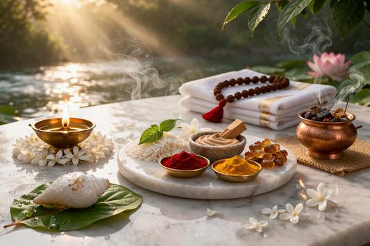 Purity in Pooja Essentials: Why Natural & Sattvik Ingredients Matter