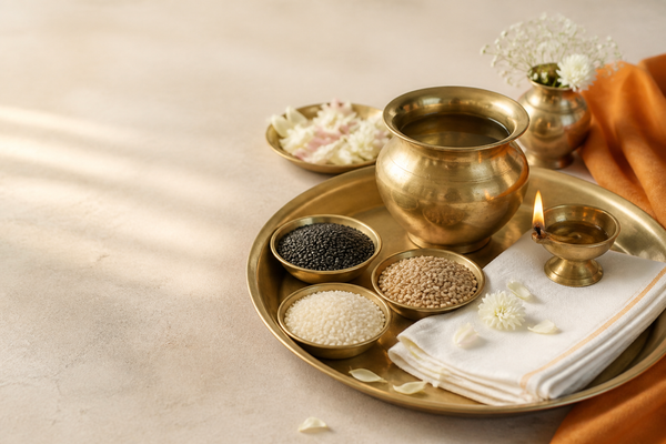 Shradh Pooja Essentials: A Respectful Home Preparation Checklist