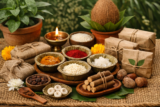 Sustainable Pooja: Our Approach to Sattvik and Eco-Friendly Devotion