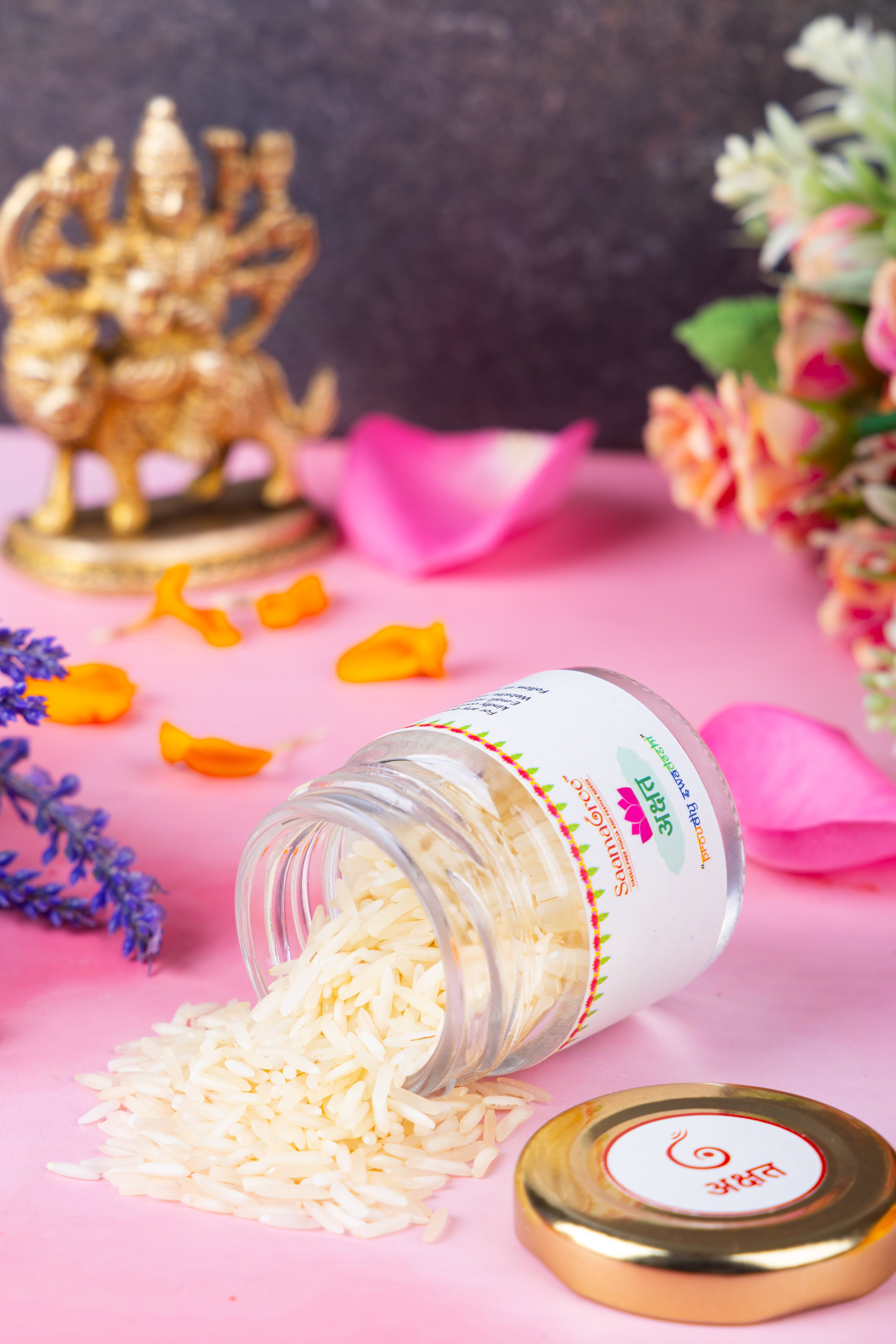 Akshat (Rice for Pooja) | Pooja Rice Online | Saamagree