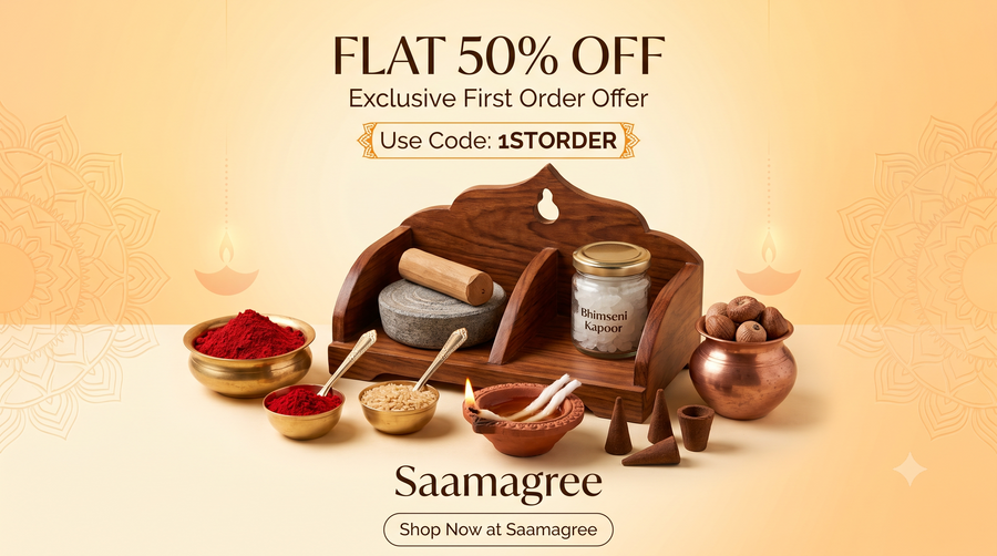 Flat 50% OFF on Your First Order