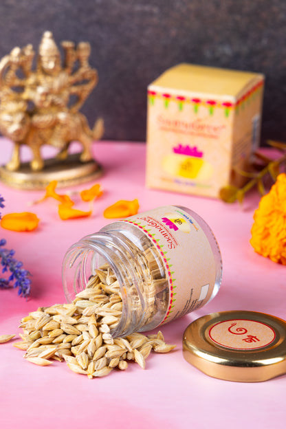Jau Seeds for Navratri 