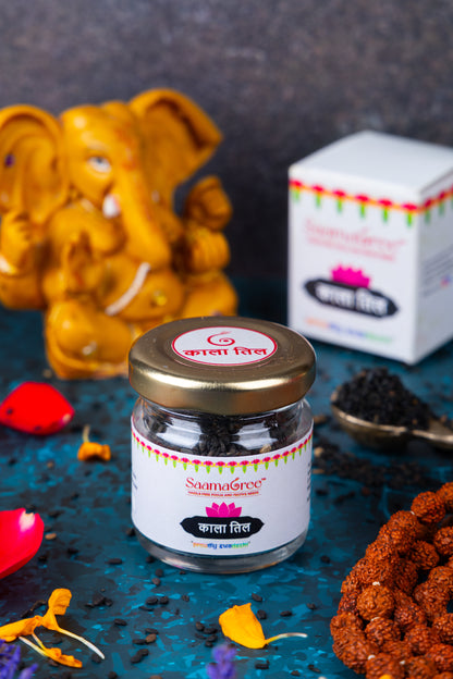 15 g Kaala Til for pooja
