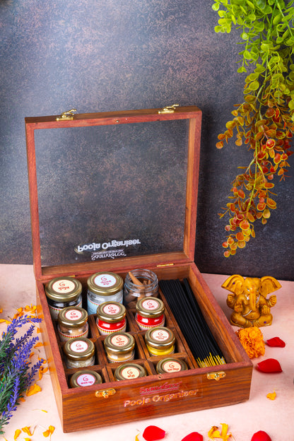 Pooja Organiser (With Products)