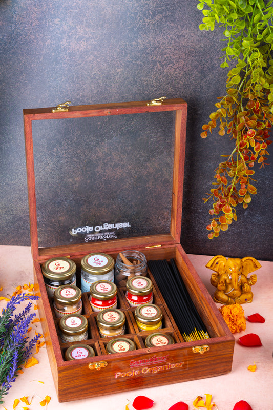 Pooja Organiser (With Products)
