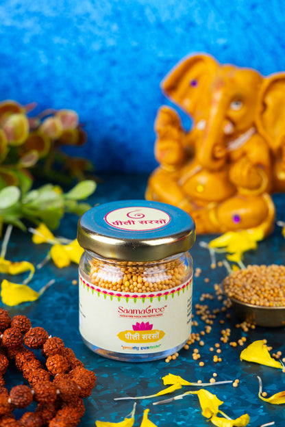 Peeli Sarson for pooja
