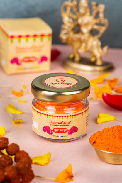 Pooja Sindoor – Tilak & Rituals Powder