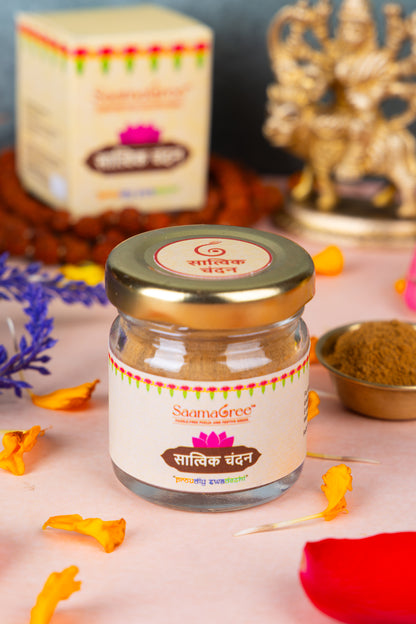 Satvik Chandan for pooja