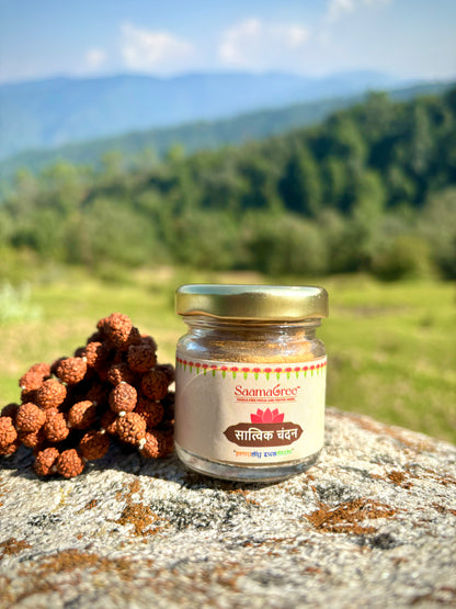 Satvik Chandan (Pure Sandalwood) for Pooja