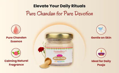 Shwet Chandan Tilak