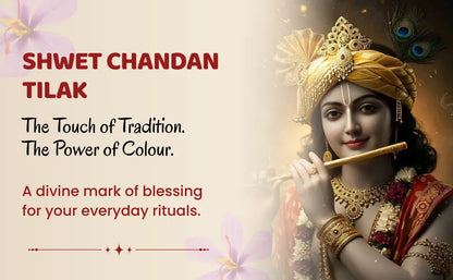 Shwet Chandan Tilak