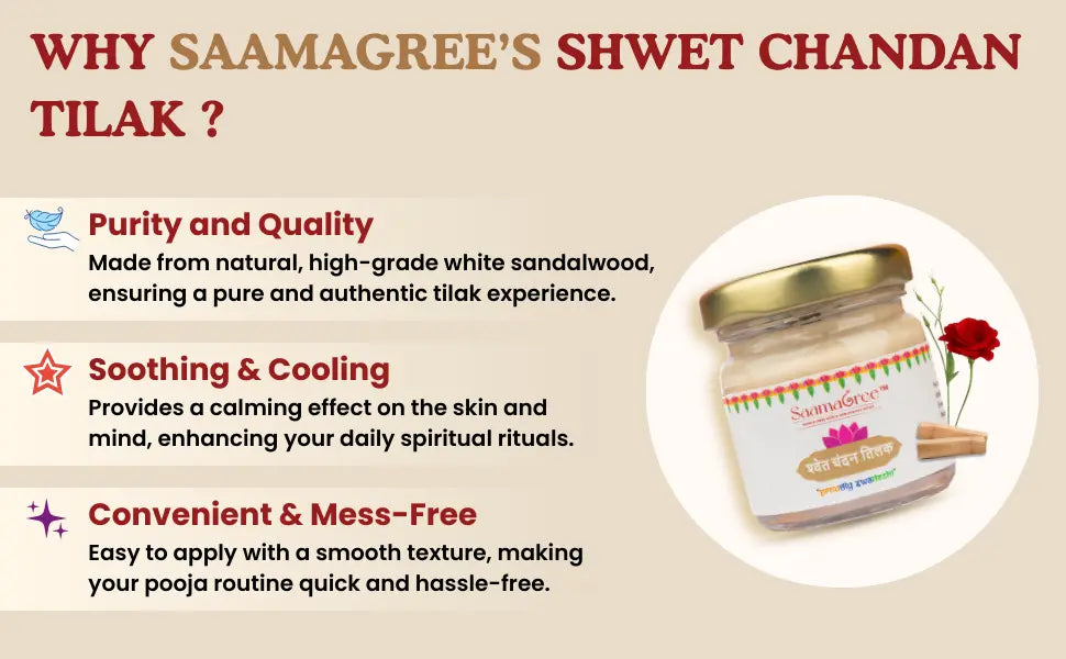 Shwet Chandan Tilak