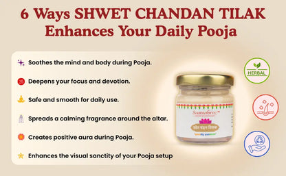 Shwet Chandan Tilak