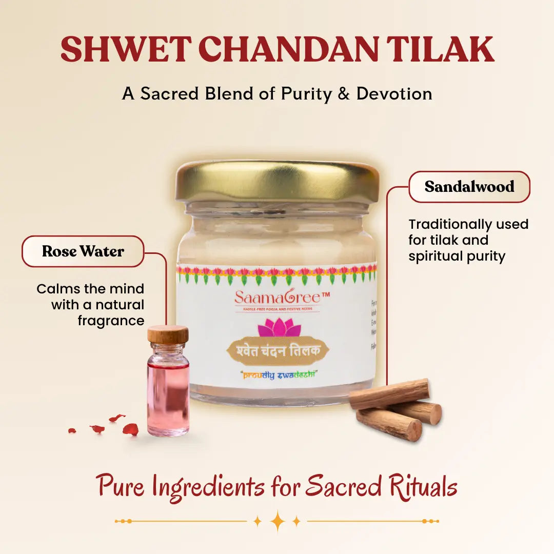 Shwet Chandan Tilak