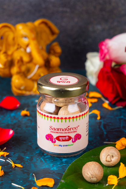 Supari for pooja